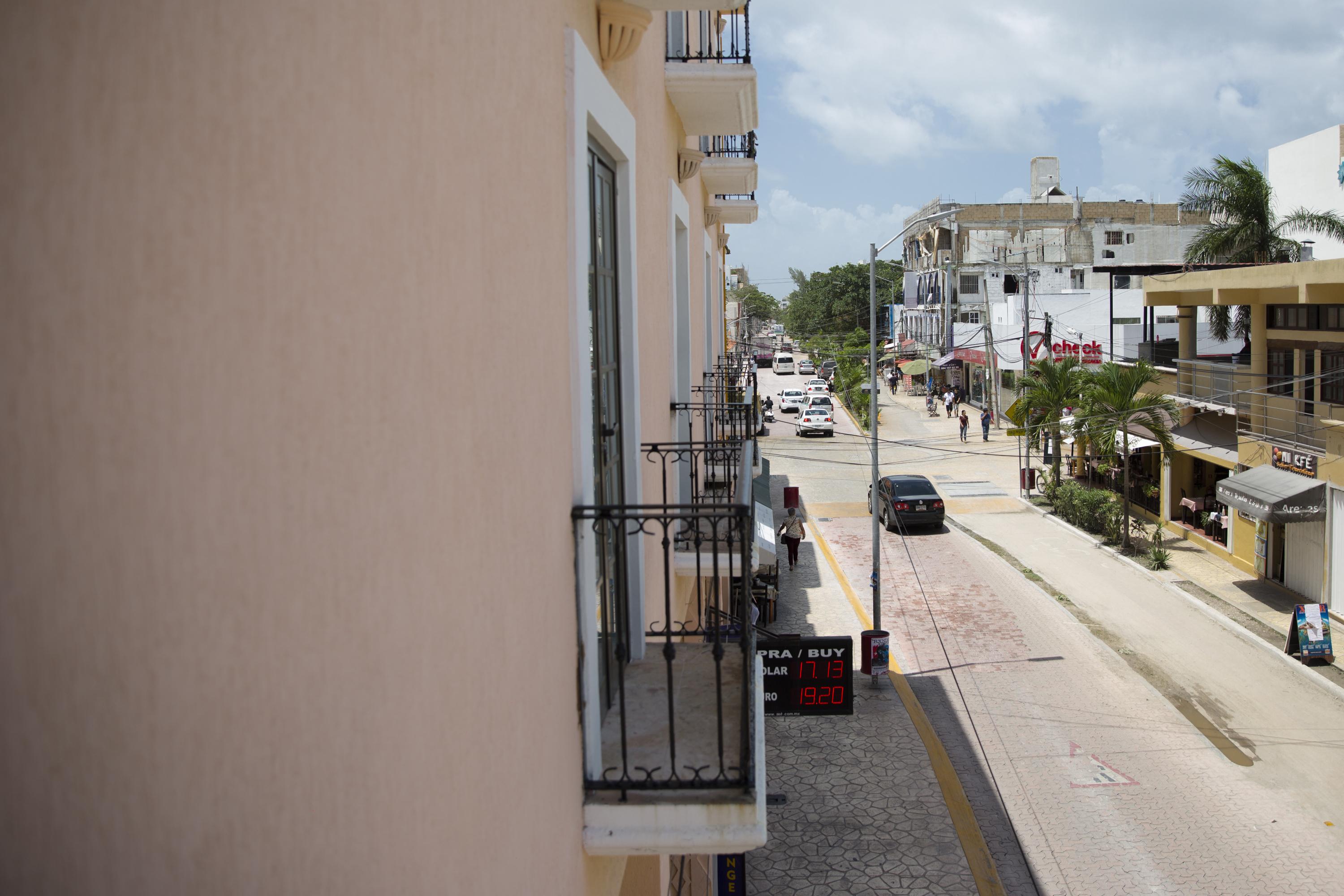 Hotel Los Itzaes By 5Th Av Playa del Carmen Exteriör bild