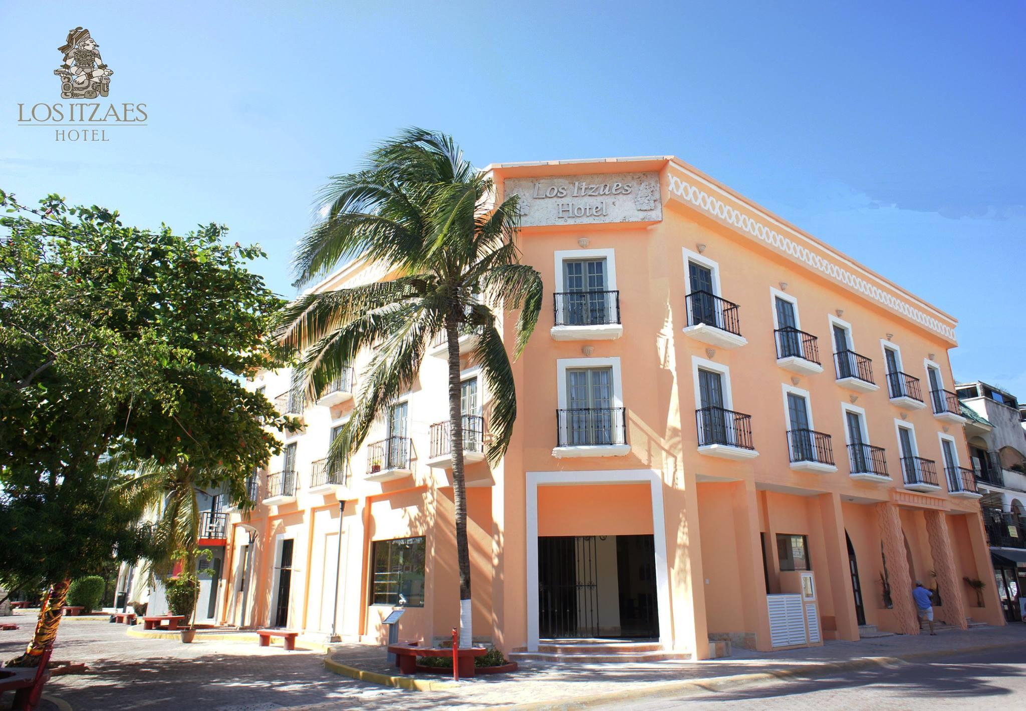 Hotel Los Itzaes By 5Th Av Playa del Carmen Exteriör bild