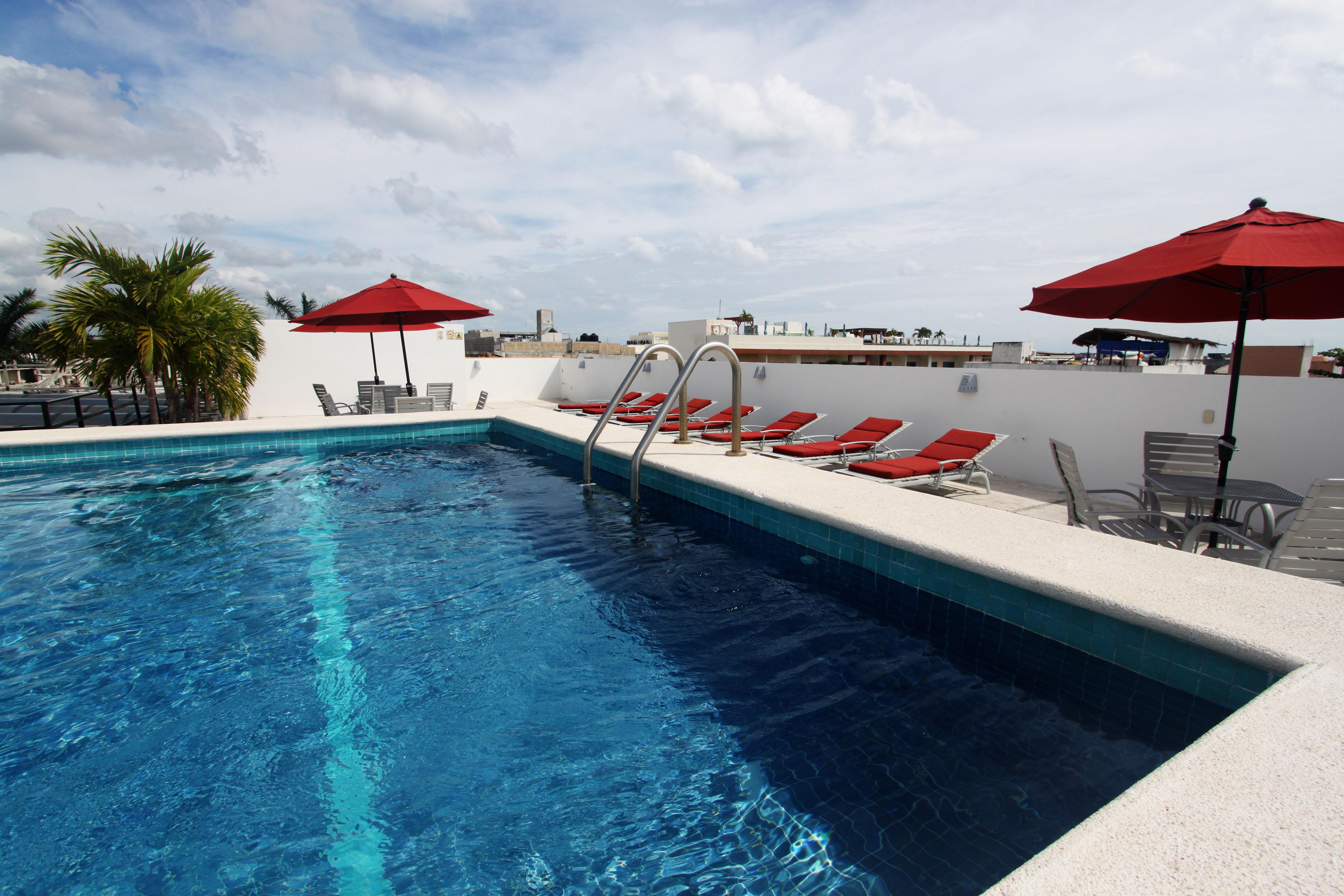 Hotel Los Itzaes By 5Th Av Playa del Carmen Exteriör bild
