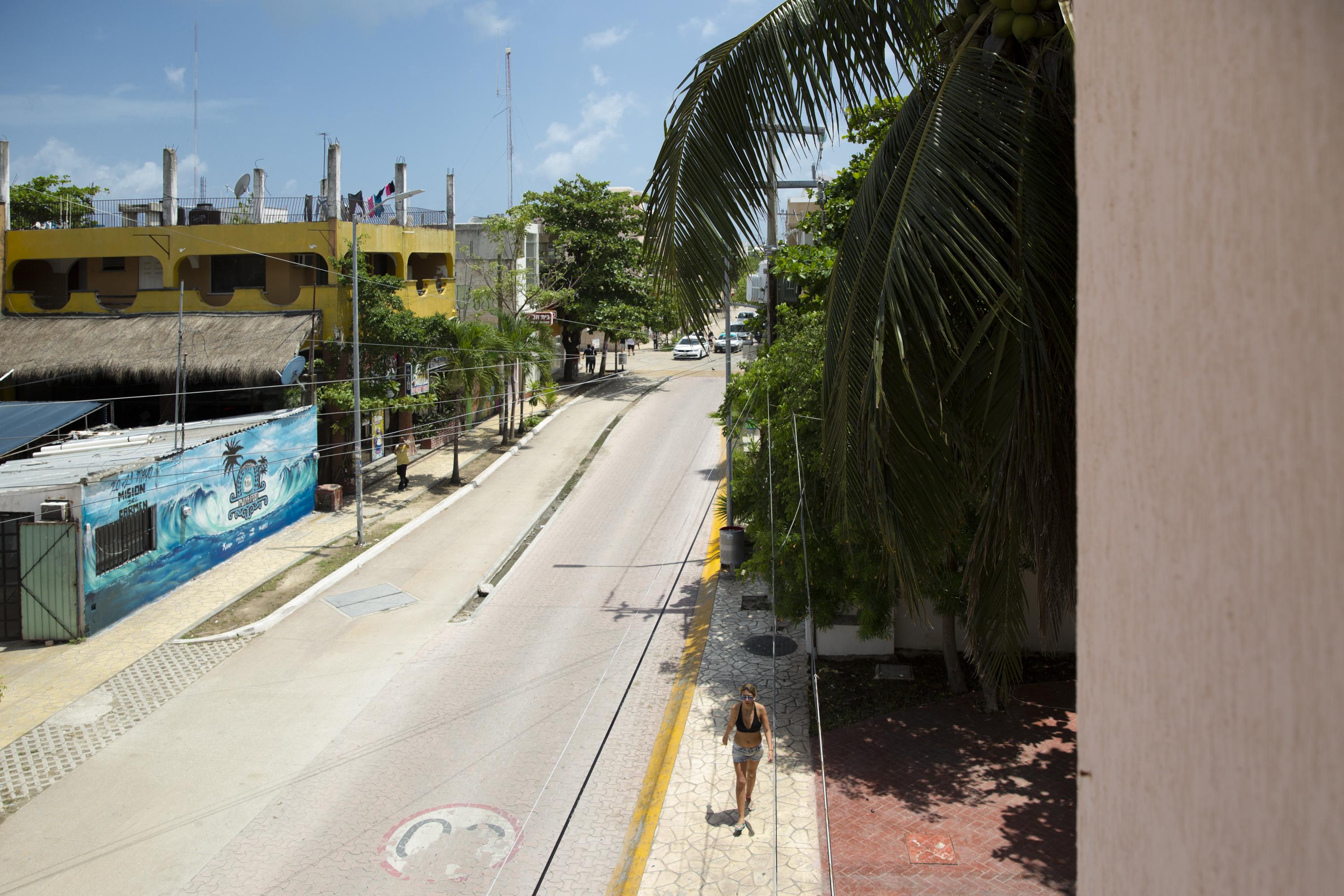 Hotel Los Itzaes By 5Th Av Playa del Carmen Exteriör bild