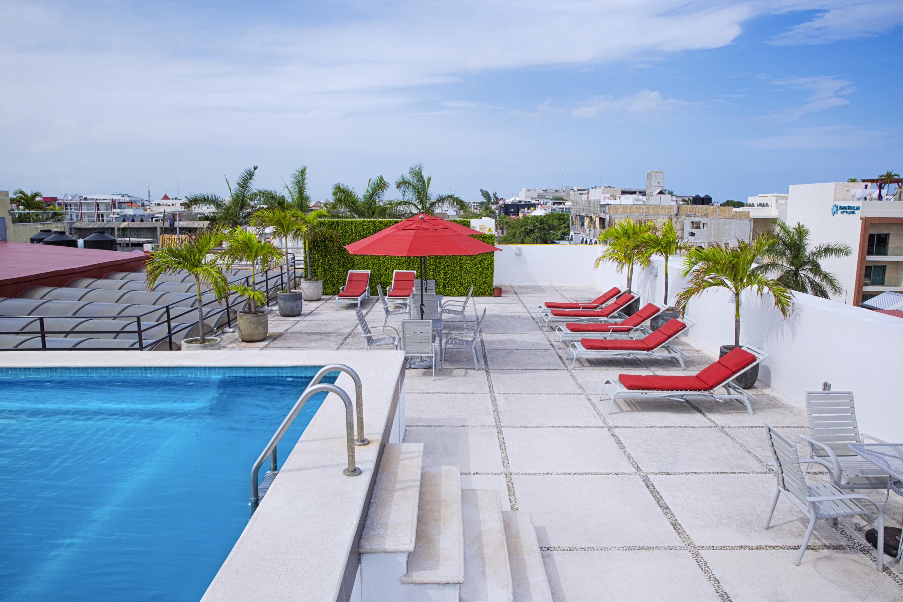 Hotel Los Itzaes By 5Th Av Playa del Carmen Exteriör bild