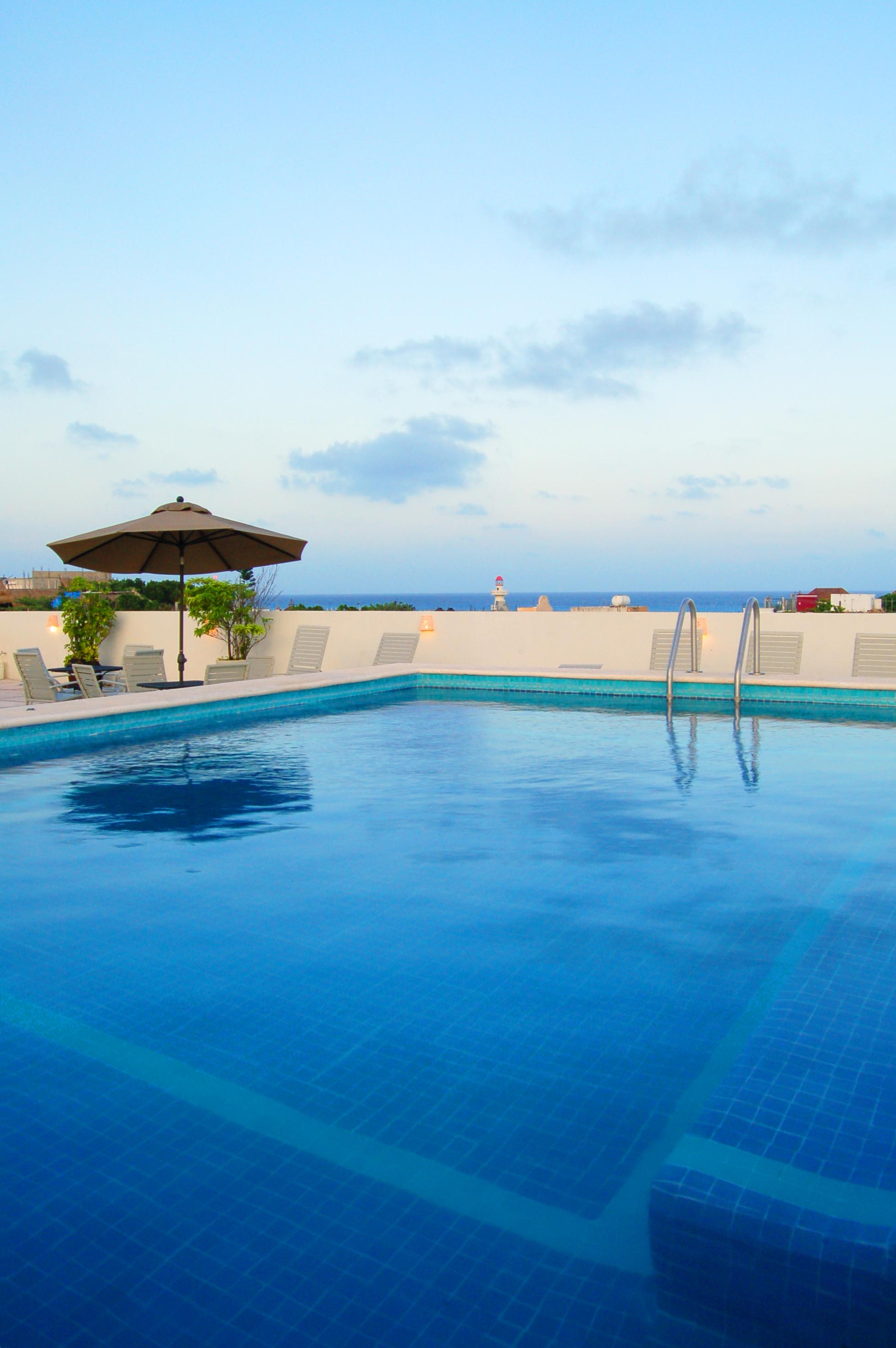 Hotel Los Itzaes By 5Th Av Playa del Carmen Exteriör bild