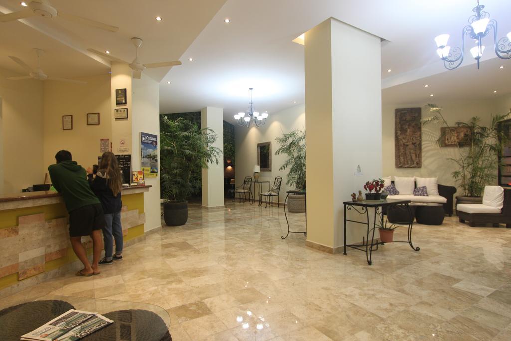 Hotel Los Itzaes By 5Th Av Playa del Carmen Exteriör bild