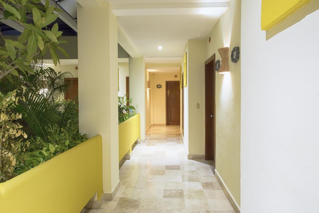 Hotel Los Itzaes By 5Th Av Playa del Carmen Exteriör bild