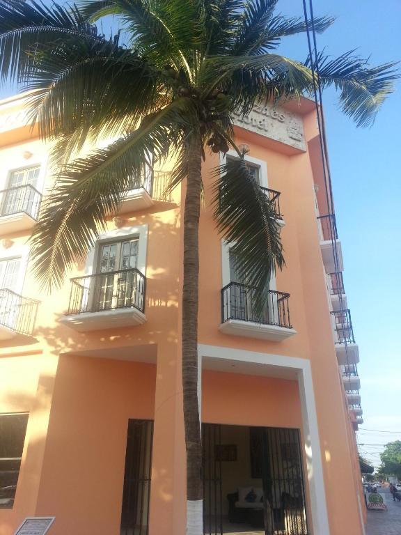 Hotel Los Itzaes By 5Th Av Playa del Carmen Exteriör bild